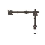 StarTech.com - Brazo para 3 Monitores de Montaje en Escritorio - Soporte VESA Ergonómico para 3 Monitores de hasta 27" - Mástil