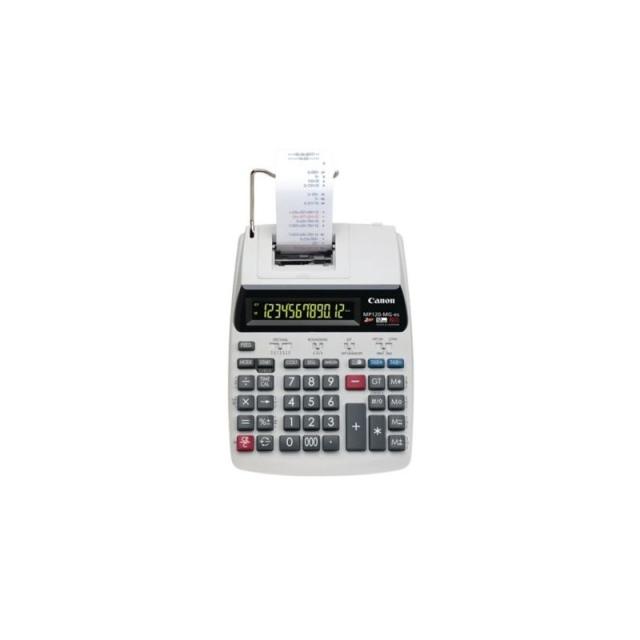 Canon - MP120-MG-es II calculadora Escritorio Calculadora de impresión Blanco