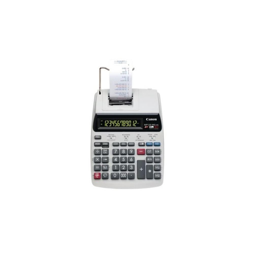 Canon - MP120-MG-es II calculadora Escritorio Calculadora de impresión Blanco