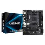 Asrock - A520M-HVS AMD A520 Zócalo AM4 micro ATX