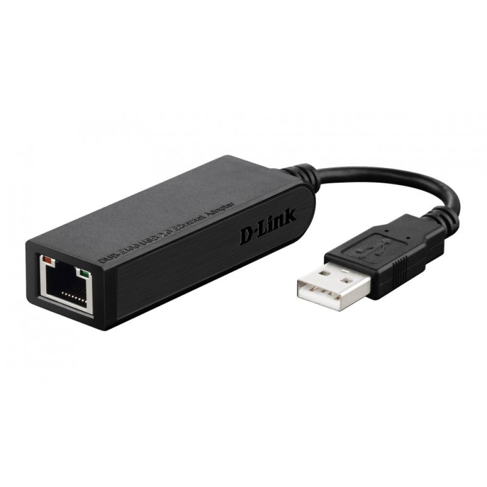 D-Link - DUB-E100 adaptador y tarjeta de red Ethernet 100 Mbit/s
