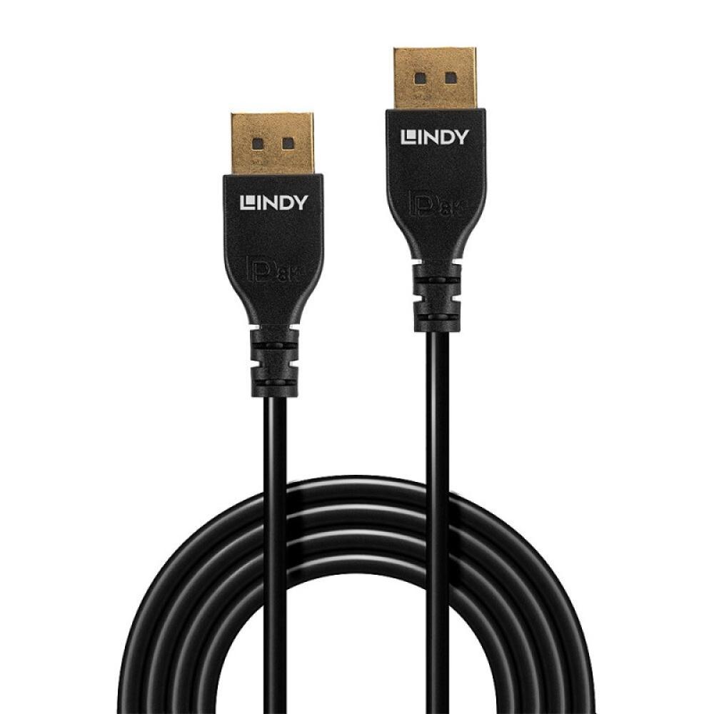 Lindy - 36461 cable DisplayPort 1 m Negro