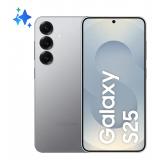 Samsung - Galaxy S25 15,8 cm (6.2") SIM doble Android 15 5G USB Tipo C 12 GB 256 GB 4000 mAh Plata