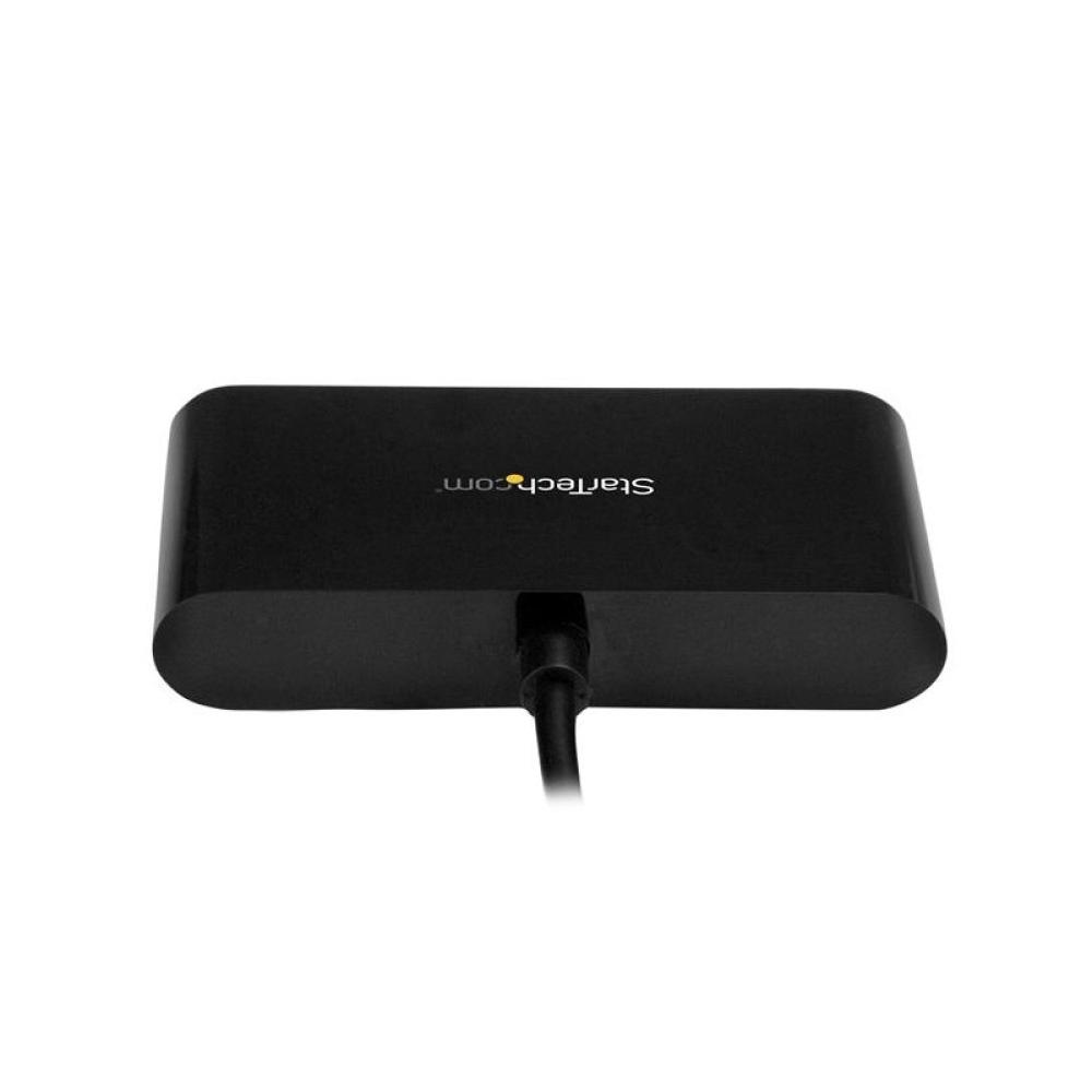 StarTech.com - Hub Concentrador USB 3.0 (5Gbps) de 4 Puertos - Ladrón USB-C a 4x USB A - Alimentado por el Bus