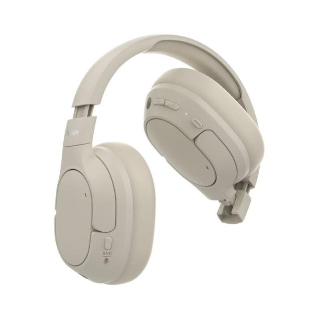 Belkin - AUD008HQSA auricular y casco Auriculares Inalámbrico Diadema Llamadas/Música USB Tipo C Bluetooth Arena