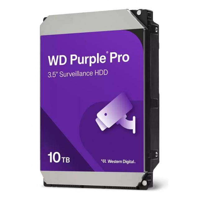 Western Digital - Purple Pro WD102PURP disco duro interno 10 TB 7200 RPM 512 MB 3.5" Serial ATA III