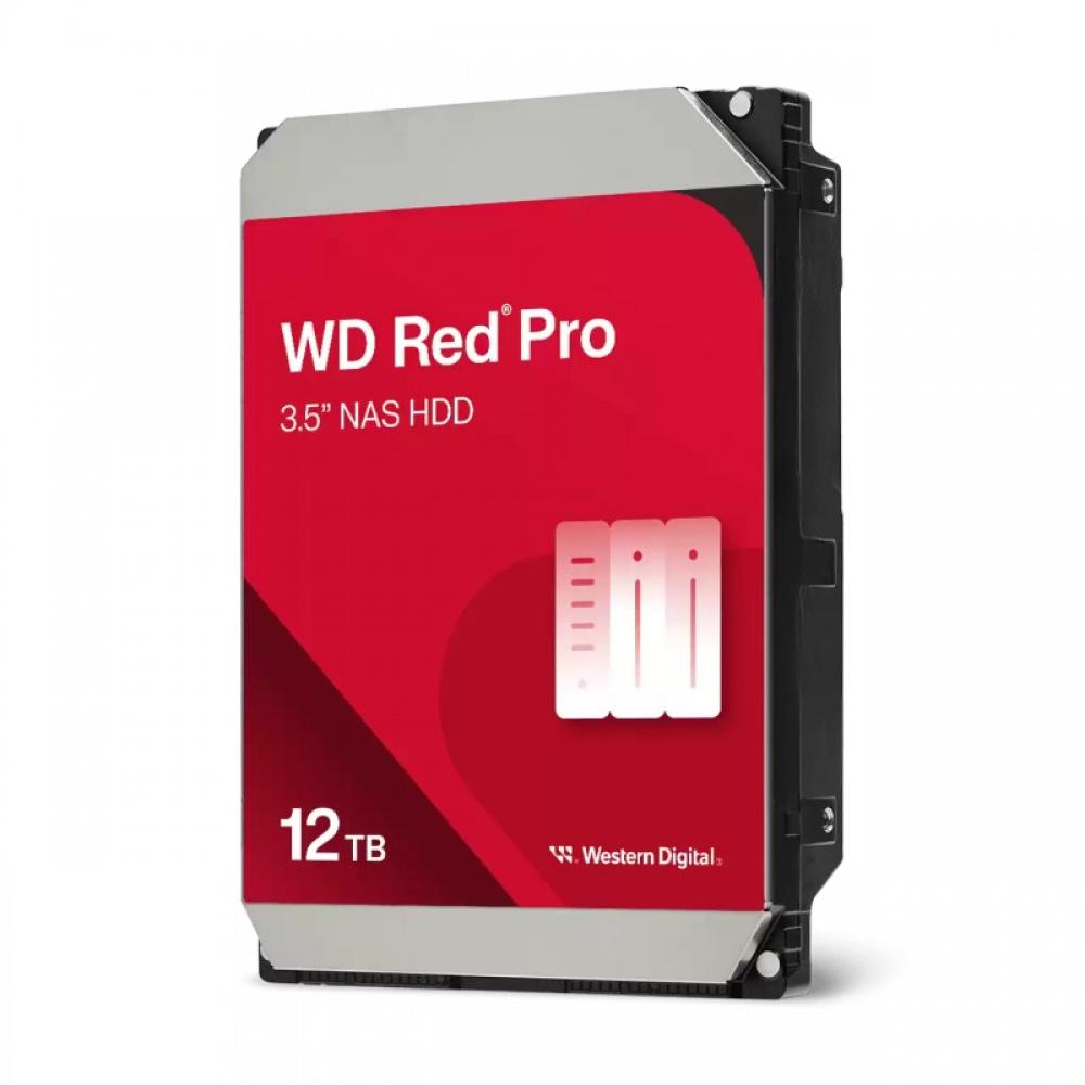 Western Digital - Red Pro disco duro interno 12 TB 7200 RPM 512 MB 3.5" Serial ATA III