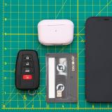 JLab - GO Air POP True Wireless Auriculares True Wireless Stereo (TWS) Dentro de oído Llamadas/Música Bluetooth Lila