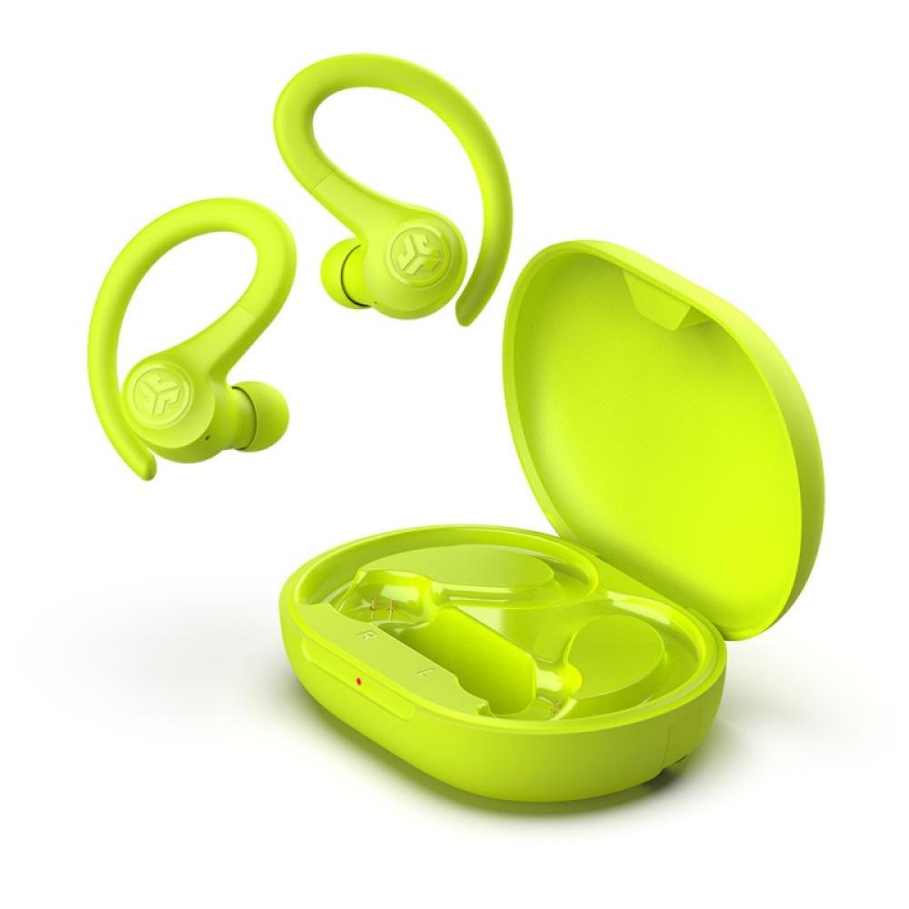 JLab - Go Air Sport Auriculares True Wireless Stereo (TWS) Dentro de oído Deportes Bluetooth Amarillo