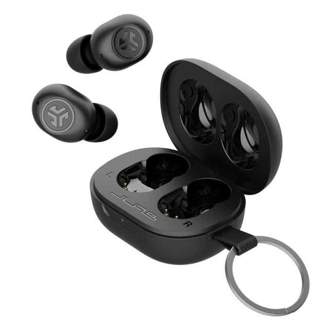 JLab - JBuds Mini Auriculares True Wireless Stereo (TWS) Dentro de oído Música/uso diario Bluetooth Negro