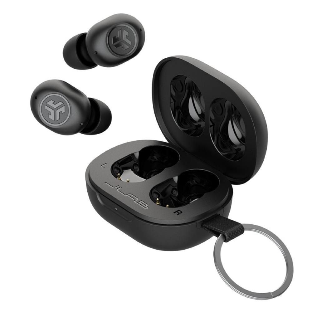 JLab - JBuds Mini Auriculares True Wireless Stereo (TWS) Dentro de oído Música/uso diario Bluetooth Negro