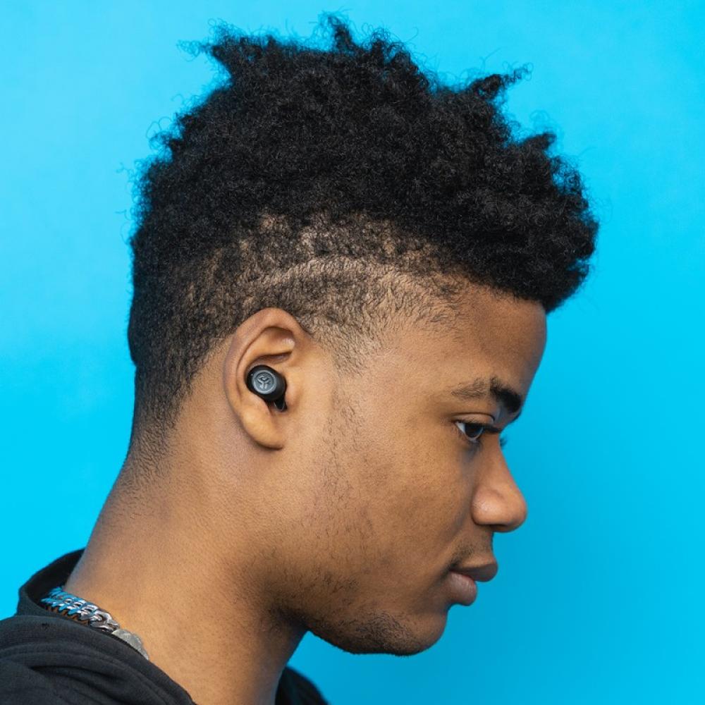 JLab - JBuds Mini Auriculares True Wireless Stereo (TWS) Dentro de oído Música/uso diario Bluetooth Negro