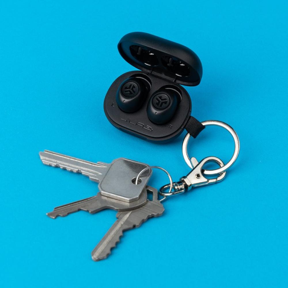 JLab - JBuds Mini Auriculares True Wireless Stereo (TWS) Dentro de oído Música/uso diario Bluetooth Negro