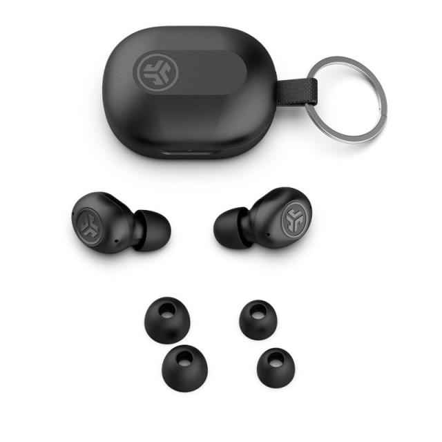 JLab - JBuds Mini Auriculares True Wireless Stereo (TWS) Dentro de oído Música/uso diario Bluetooth Negro