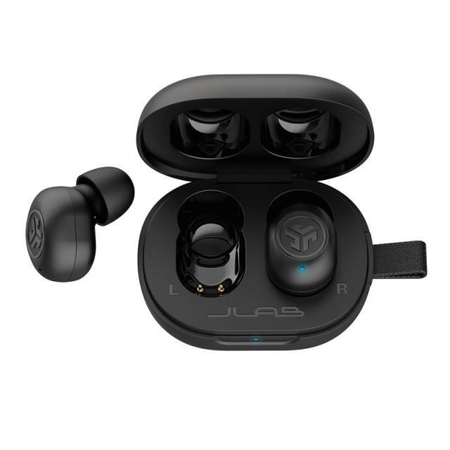 JLab - JBuds Mini Auriculares True Wireless Stereo (TWS) Dentro de oído Música/uso diario Bluetooth Negro