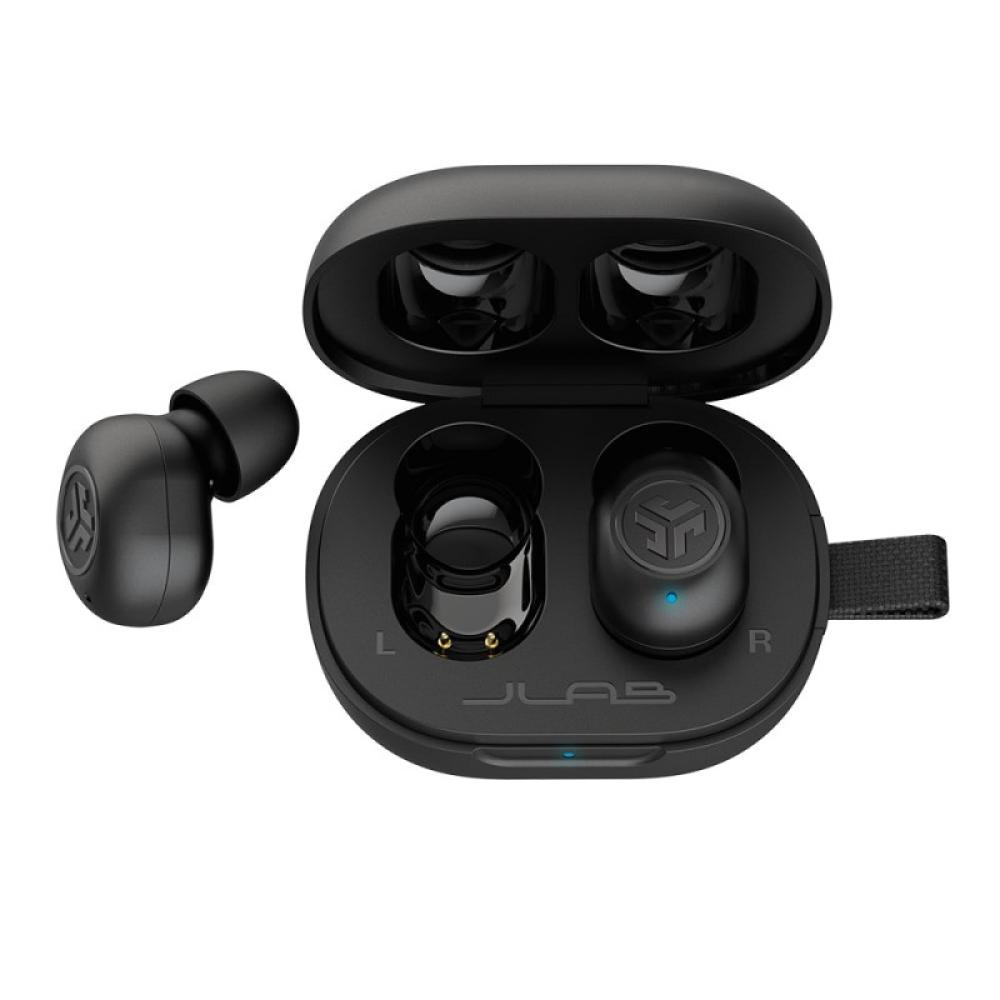 JLab - JBuds Mini Auriculares True Wireless Stereo (TWS) Dentro de oído Música/uso diario Bluetooth Negro