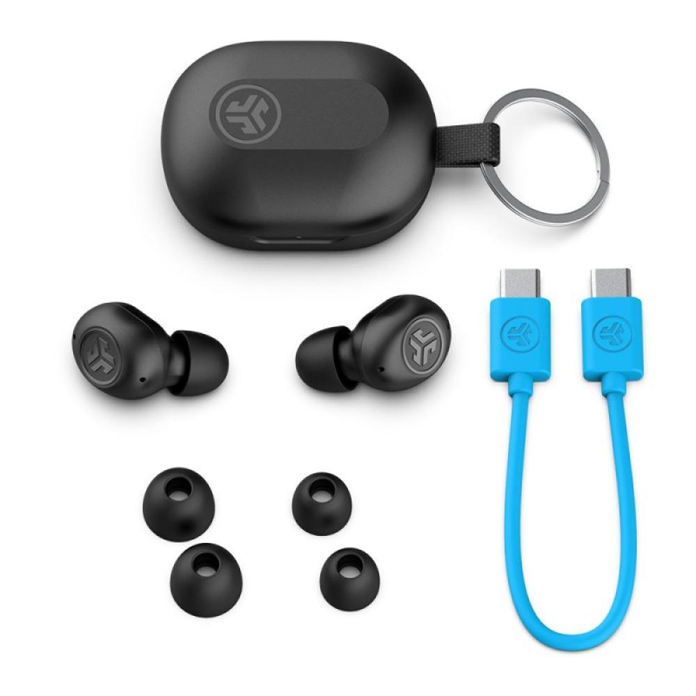 JLab - JBuds Mini Auriculares True Wireless Stereo (TWS) Dentro de oído Música/uso diario Bluetooth Negro