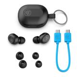 JLab - JBuds Mini Auriculares True Wireless Stereo (TWS) Dentro de oído Música/uso diario Bluetooth Negro