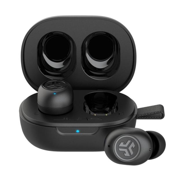 JLab - JBuds Mini Auriculares True Wireless Stereo (TWS) Dentro de oído Música/uso diario Bluetooth Negro