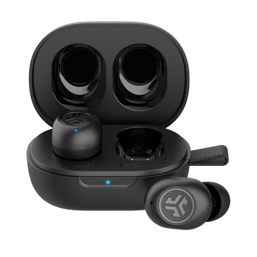 JLab - JBuds Mini Auriculares True Wireless Stereo (TWS) Dentro de oído Música/uso diario Bluetooth Negro