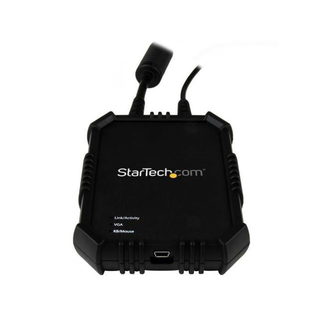 StarTech.com - Consola KVM con Carcasa Resistente de Ordenador Portátil a Servidor
