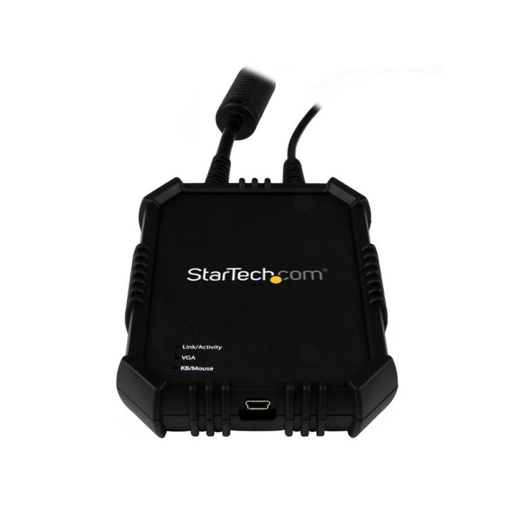 StarTech.com - Consola KVM con Carcasa Resistente de Ordenador Portátil a Servidor