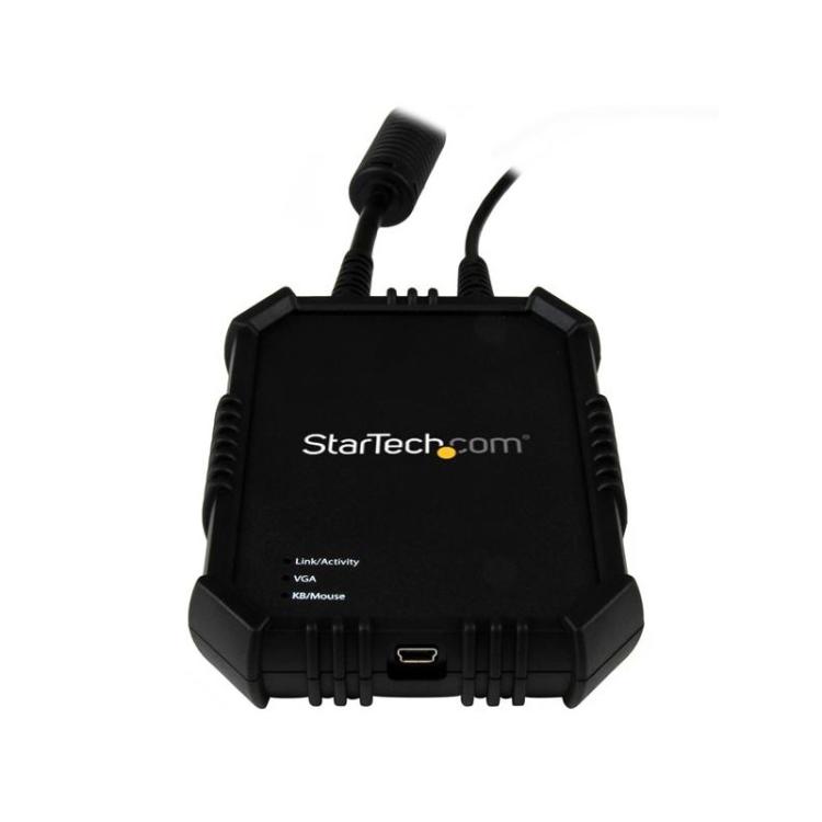 StarTech.com - Consola KVM con Carcasa Resistente de Ordenador Portátil a Servidor
