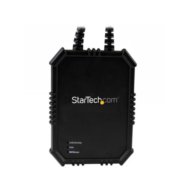 StarTech.com - Consola KVM con Carcasa Resistente de Ordenador Portátil a Servidor
