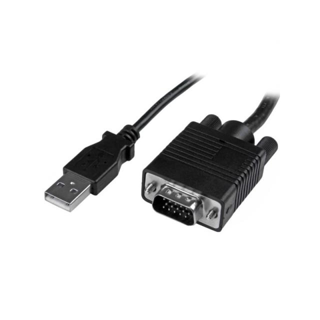 StarTech.com - Consola KVM con Carcasa Resistente de Ordenador Portátil a Servidor