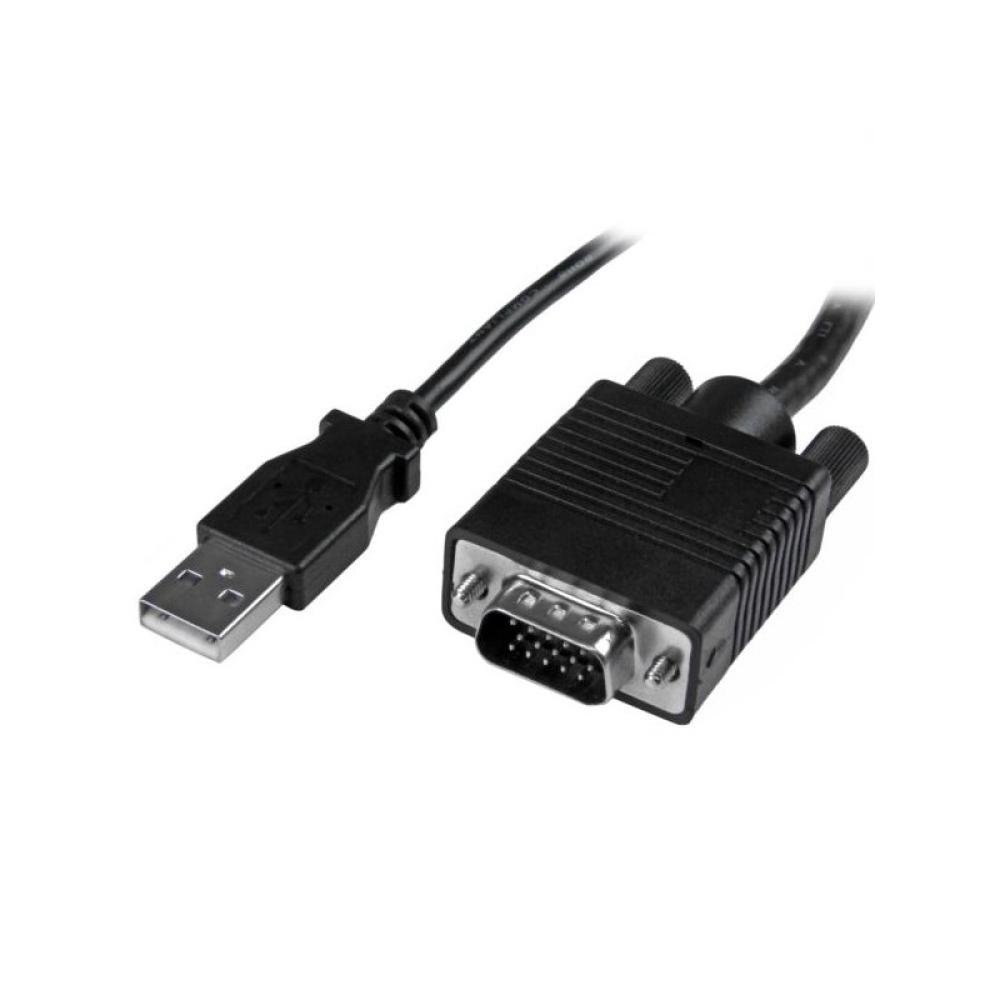 StarTech.com - Consola KVM con Carcasa Resistente de Ordenador Portátil a Servidor