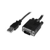 StarTech.com - Consola KVM con Carcasa Resistente de Ordenador Portátil a Servidor