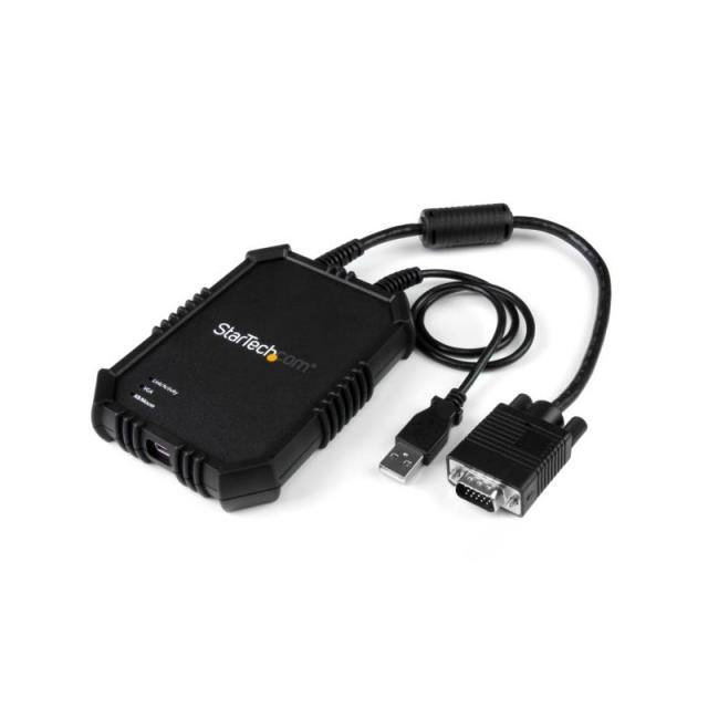 StarTech.com - Consola KVM con Carcasa Resistente de Ordenador Portátil a Servidor