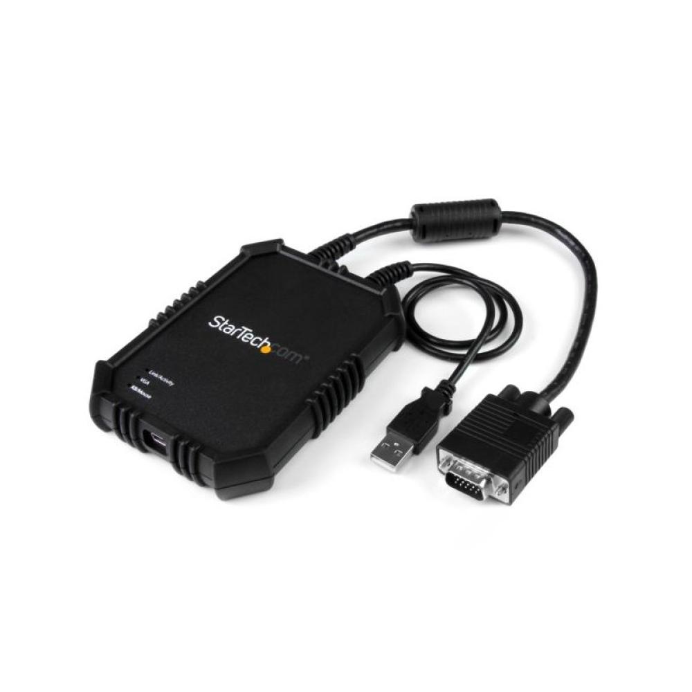 StarTech.com - Consola KVM con Carcasa Resistente de Ordenador Portátil a Servidor