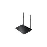 ASUS - RT-N12E C1 N300 router inalámbrico Ethernet rápido Banda única (2,4 GHz) Negro, Metálico