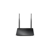 ASUS - RT-N12E C1 N300 router inalámbrico Ethernet rápido Banda única (2,4 GHz) Negro, Metálico