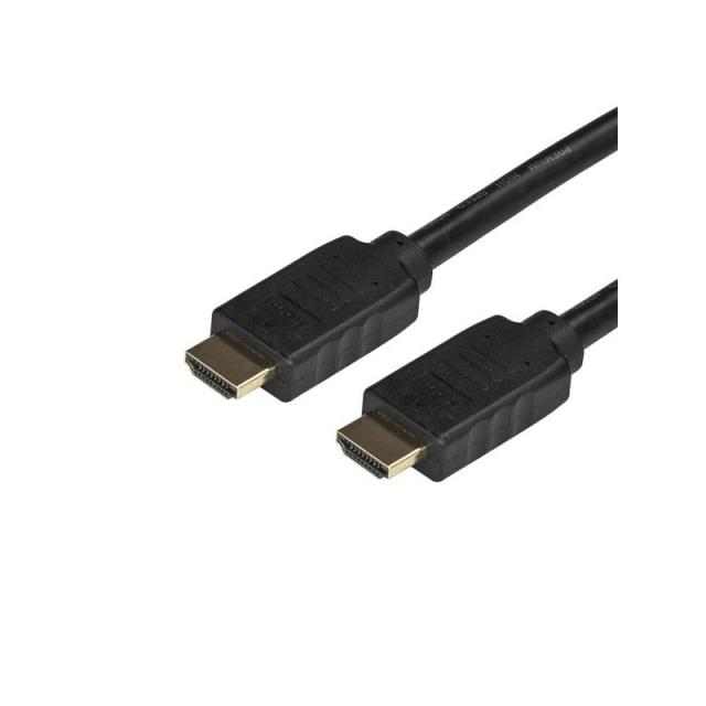StarTech.com - Cable de 7m HDMI 2.0 Certificado Premium con Ethernet - HDMI de Alta Velocidad Ultra HD de 4K a 60Hz HDR10 - para