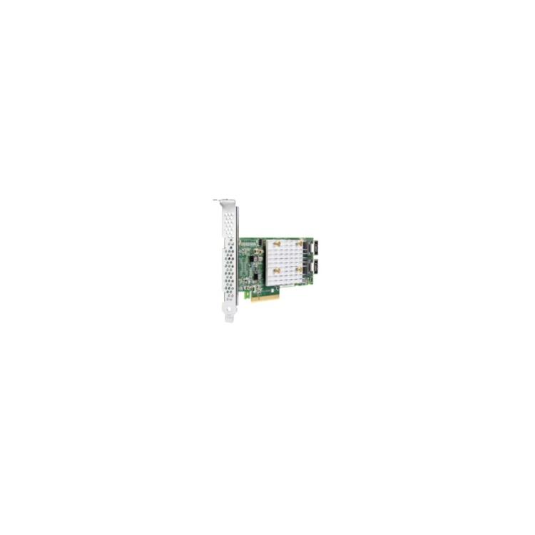 HPE - SmartArray Smart Array E208i-p SR Gen10 (8 Internal Lanes/No Cache) 12G SAS PCIe Plug-in Controller
