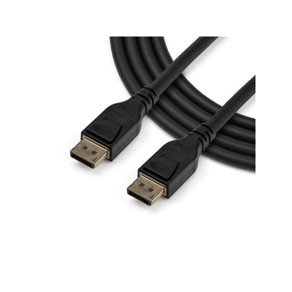 StarTech.com - Cable de 5m DisplayPort 1.4 con Certificación VESA - 8K 60Hz HBR3 HDR - Cable DP Super UHD - Cable Delgado DP 1.4