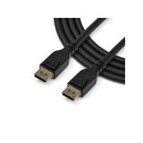 StarTech.com - Cable de 5m DisplayPort 1.4 con Certificación VESA - 8K 60Hz HBR3 HDR - Cable DP Super UHD - Cable Delgado DP 1.4