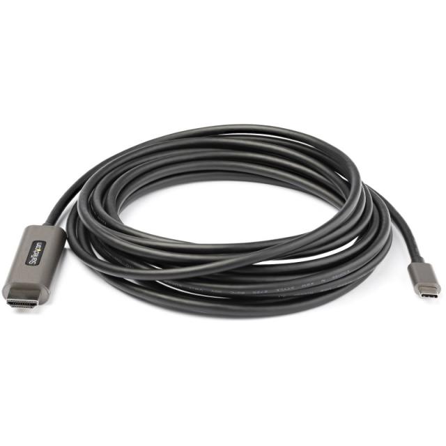 StarTech.com - Cable 5m USB C a HDMI 4K de 60Hz con HDR10 - Adaptador de Vídeo USB Tipo C a HDMI 2.0b Ultra HD 4K - Convertidor