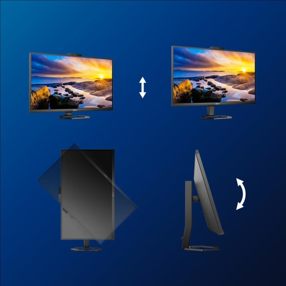 Philips - 5000 series 27E1N5600HE/00 pantalla para PC 68,6 cm (27") 2560 x 1440 Pixeles Quad HD LCD Negro