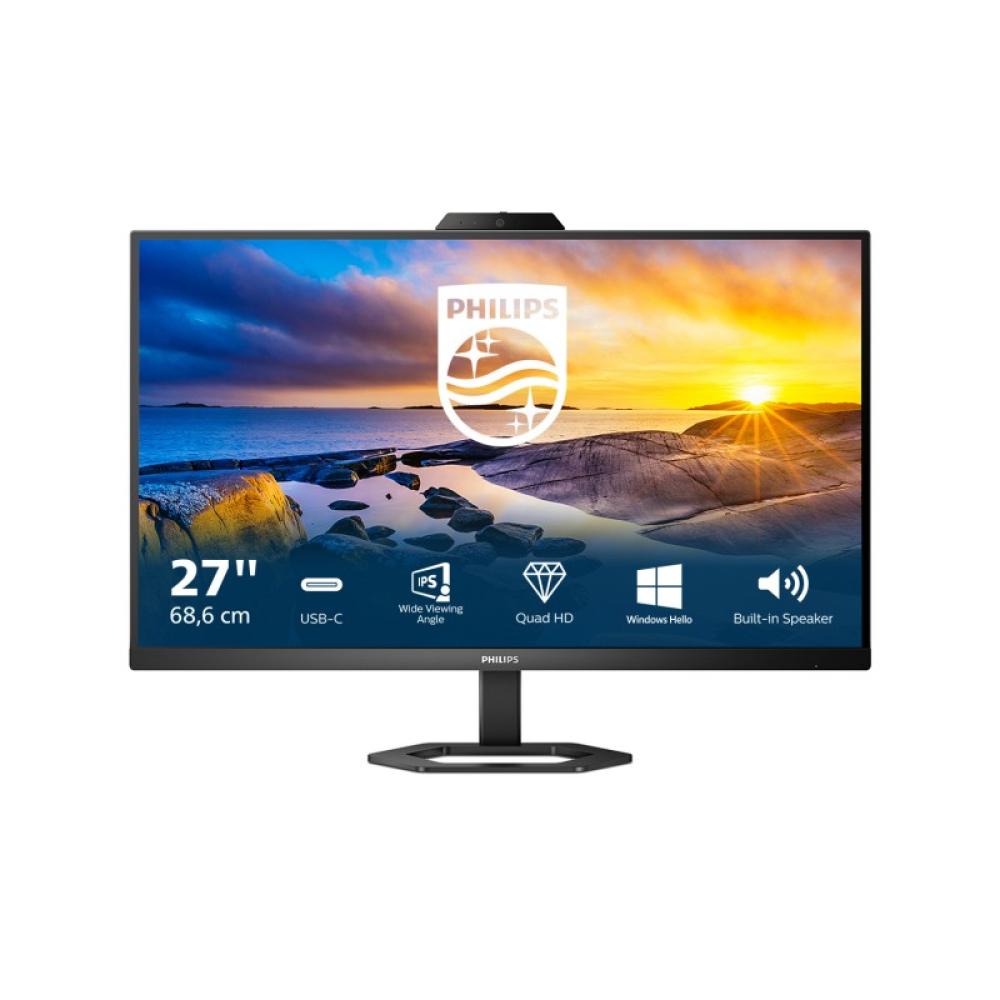 Philips - 5000 series 27E1N5600HE/00 pantalla para PC 68,6 cm (27") 2560 x 1440 Pixeles Quad HD LCD Negro