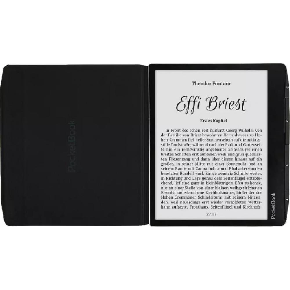 PocketBook - N-FP-PU-700-GG-WW funda para libro electrónico 17,8 cm (7") Negro