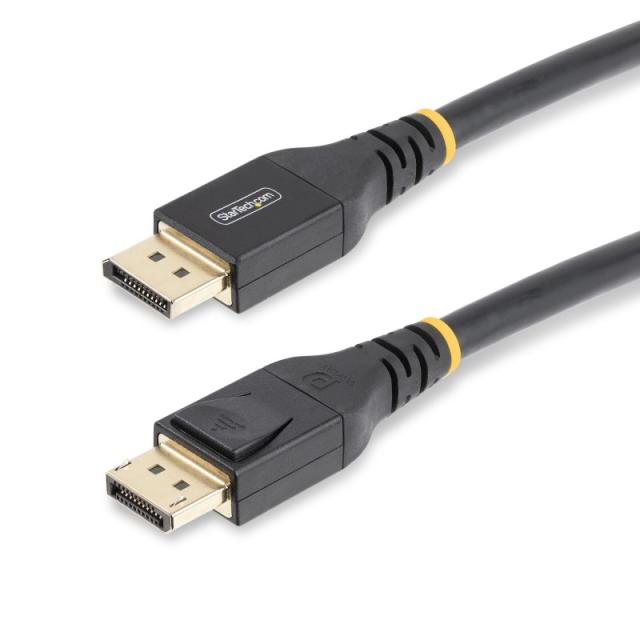 StarTech.com - Cable de 10m DisplayPort 1.4 Activo Certificado por VESA - Cable DisplayPort DP8K con HBR3 - HDR10 - MST - DSC 1.