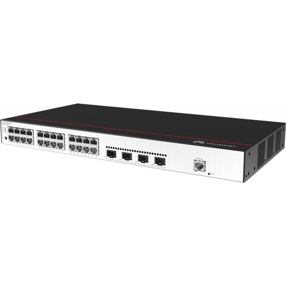 Huawei - CloudEngine S5735-L24T4S-A-V2 Gestionado L3 Gigabit Ethernet (10/100/1000) 1U Negro, Plata