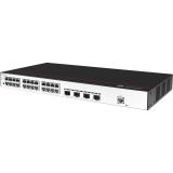 Huawei - CloudEngine S5735-L24T4S-A-V2 Gestionado L3 Gigabit Ethernet (10/100/1000) 1U Negro, Plata