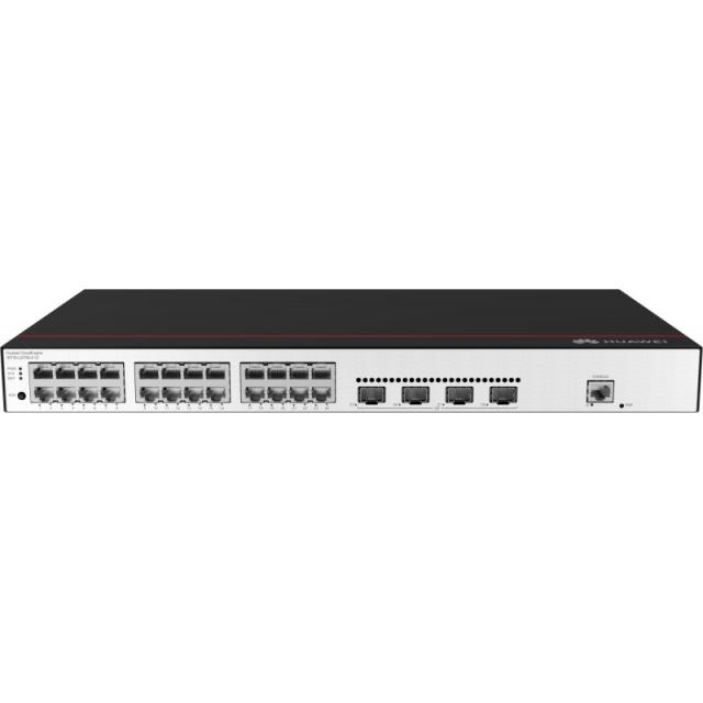 Huawei - CloudEngine S5735-L24T4S-A-V2 Gestionado L3 Gigabit Ethernet (10/100/1000) 1U Negro, Plata