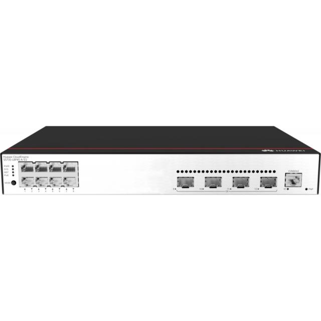 Huawei - CloudEngine S5735-L8P4S-A-V2 Gestionado Gigabit Ethernet (10/100/1000) Energía sobre Ethernet (PoE) 1U Negro, Plata