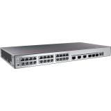 Huawei - CloudEngine S5735-L24P4XE-A-V2 Gestionado L3 Gigabit Ethernet (10/100/1000) Energía sobre Ethernet (PoE) 1U Negro, Plat