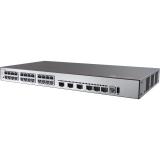 Huawei - CloudEngine S5735-L24P4XE-A-V2 Gestionado L3 Gigabit Ethernet (10/100/1000) Energía sobre Ethernet (PoE) 1U Negro, Plat